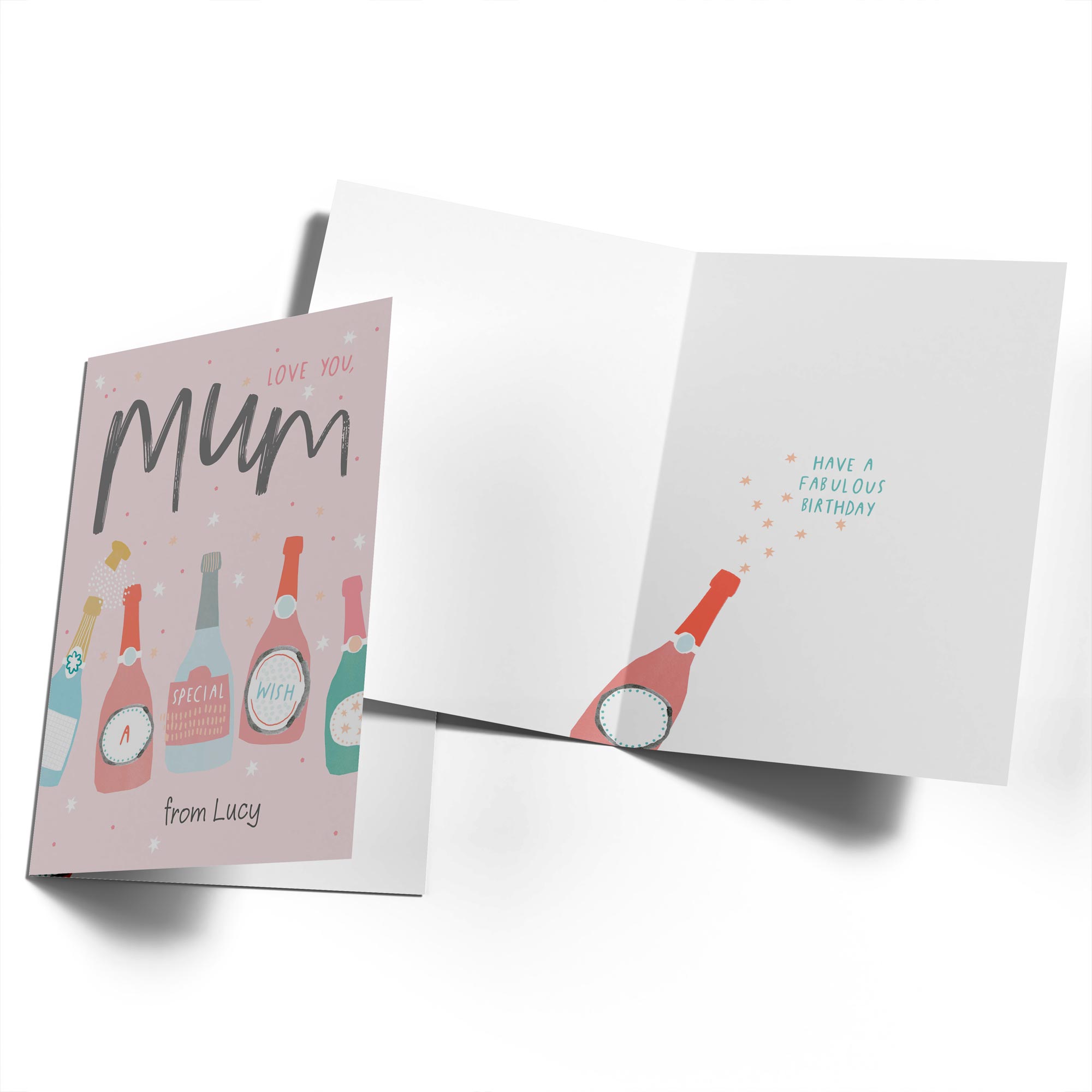 Mum Contemporary Bottles Fizz