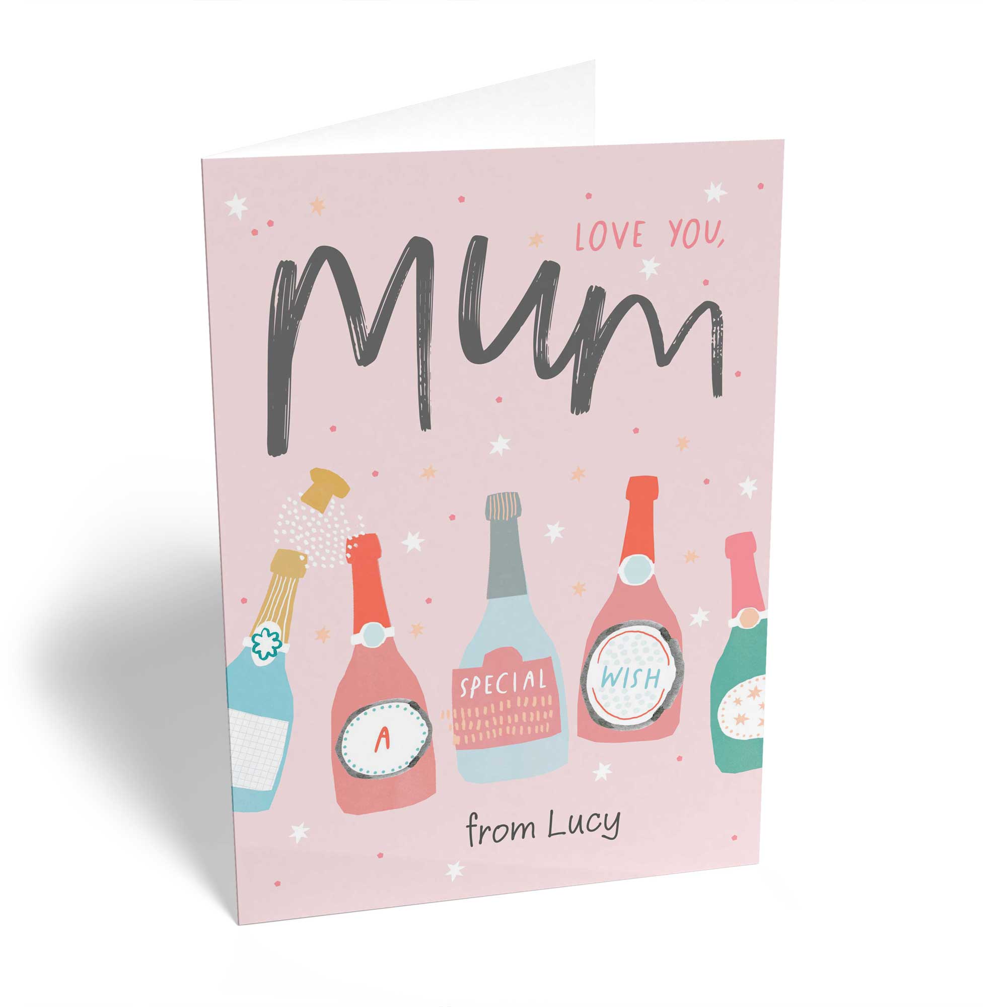 Mum Contemporary Bottles Fizz