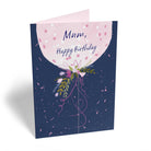 Mum Contemporary Happy Birthday Balloon