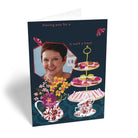 Sister Photo Upload 1 Cake Stand Classic