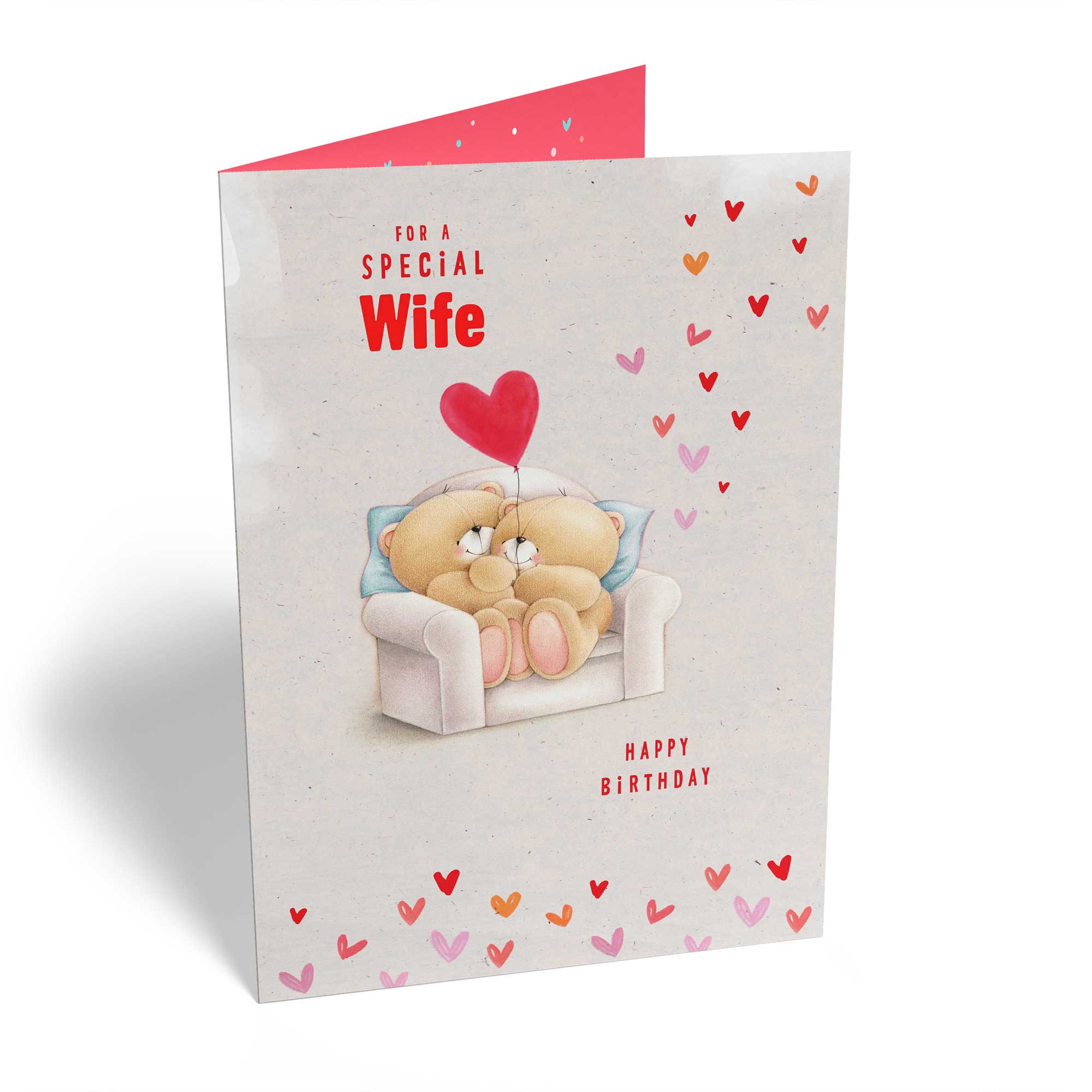 Wife Cute Forever Friends Snuggle Chair Editable