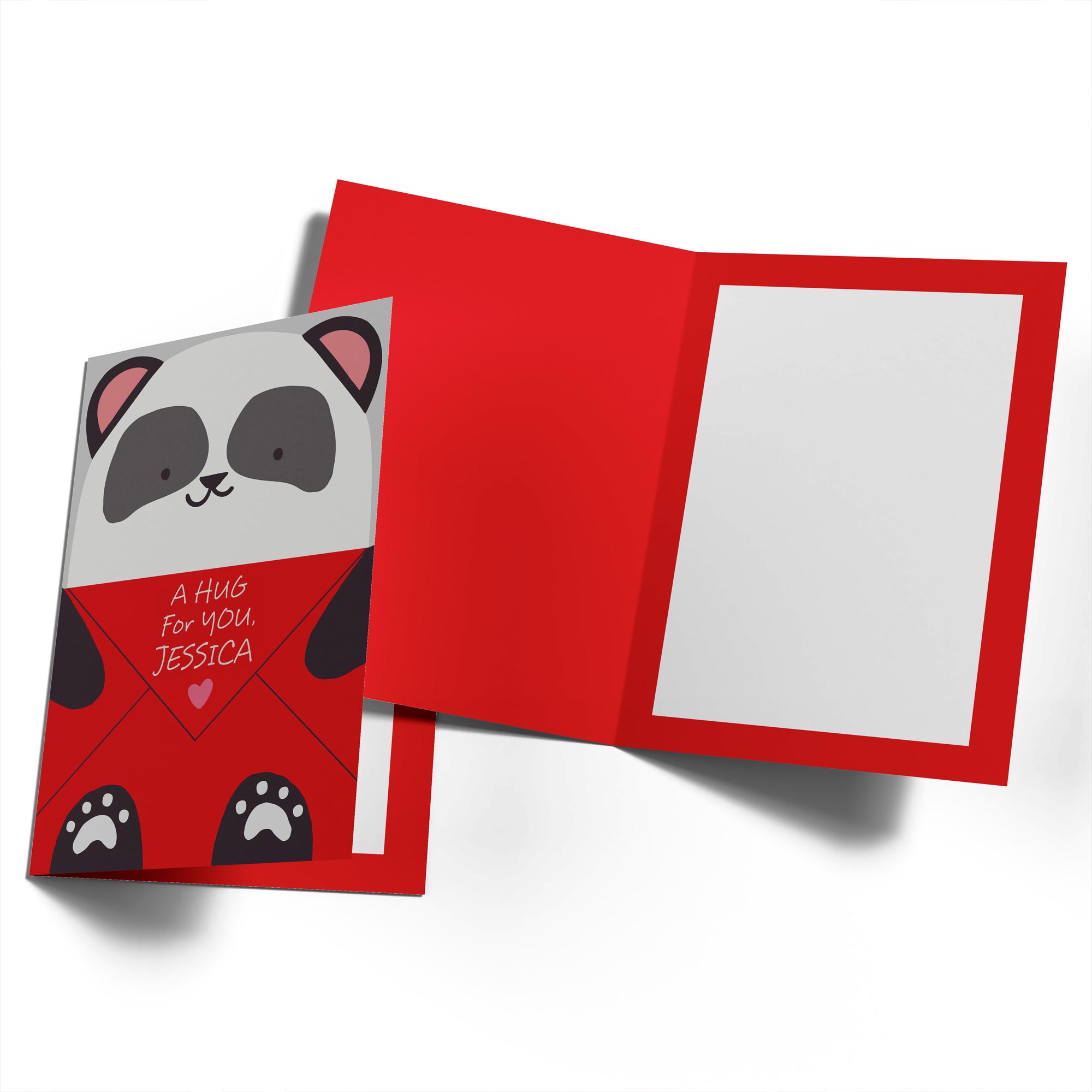 Wife Cute Panda Bear Editable