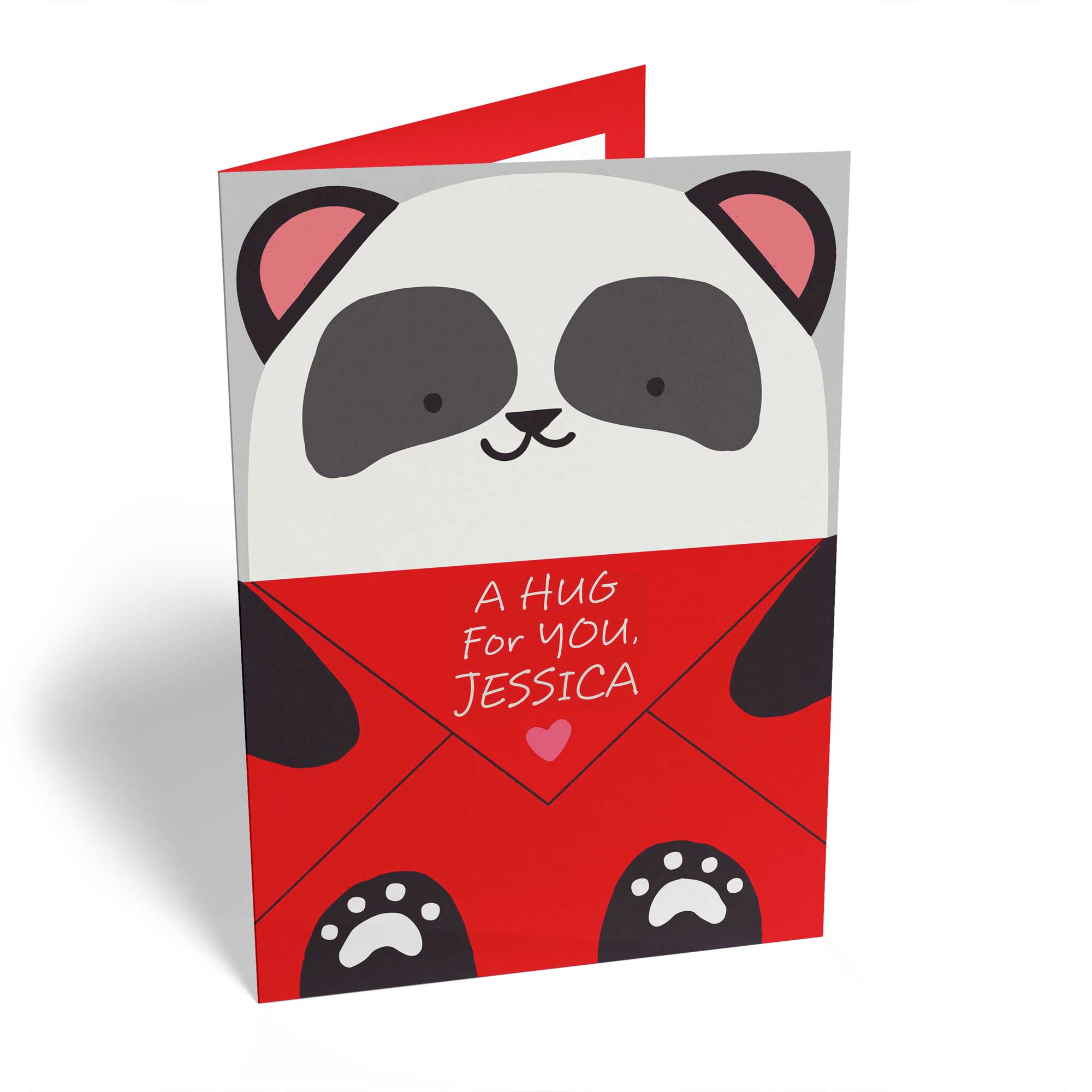 Wife Cute Panda Bear Editable