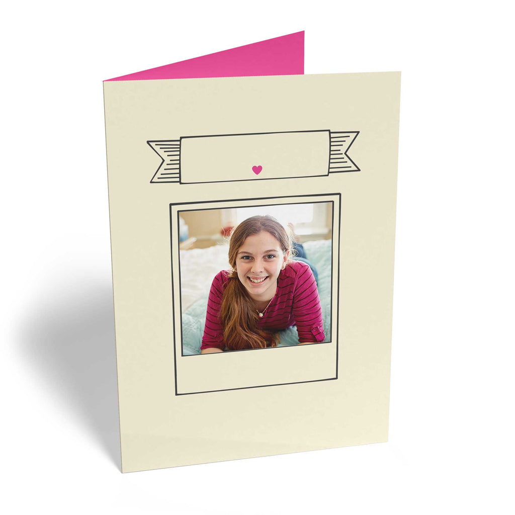 Daughter Square Photo Frame Editable