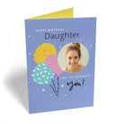 Daughter Happy Birthday Photo Upload Balloons