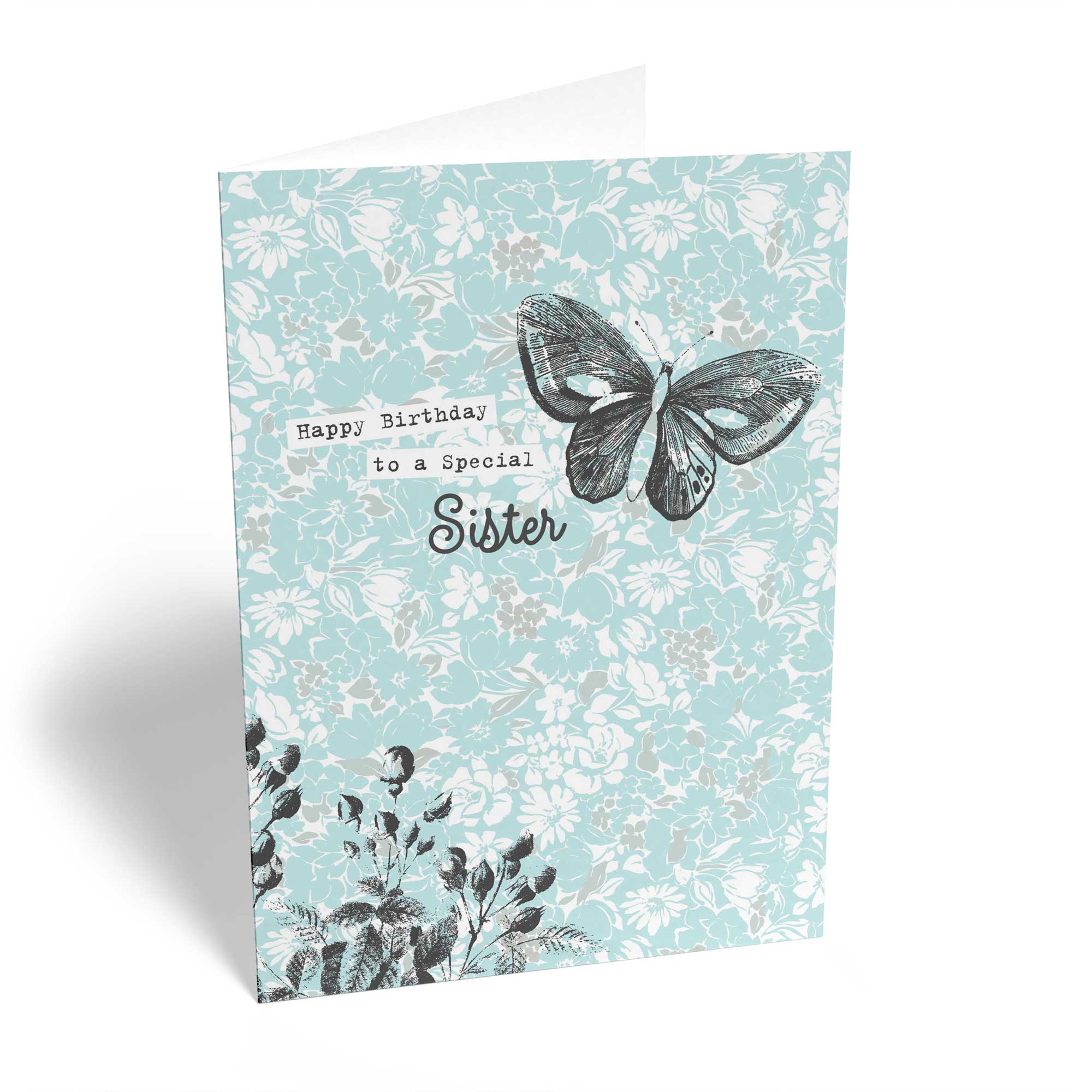 Sister Classic Butterfly Flowers