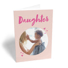 Daughter Photo Upload Circle Shape