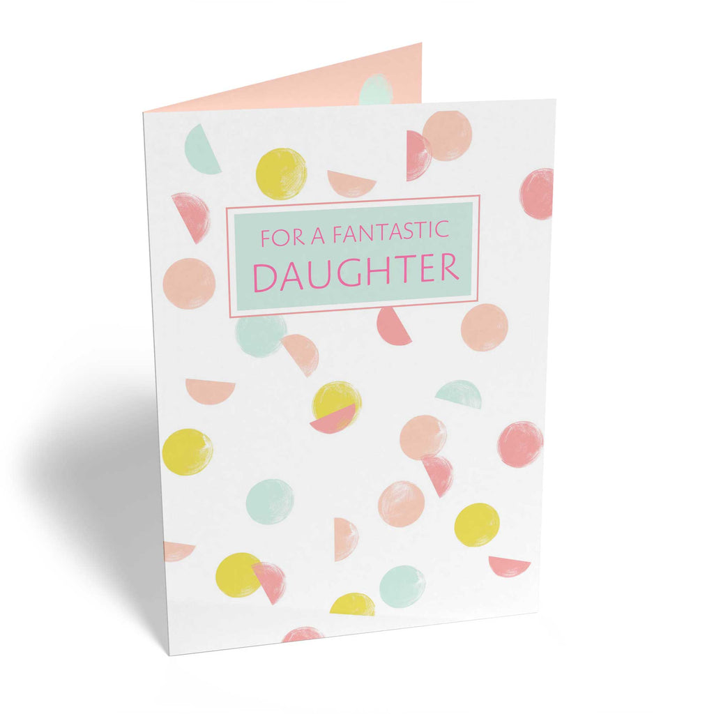 Daughter Contemporary Pattern Editable Text