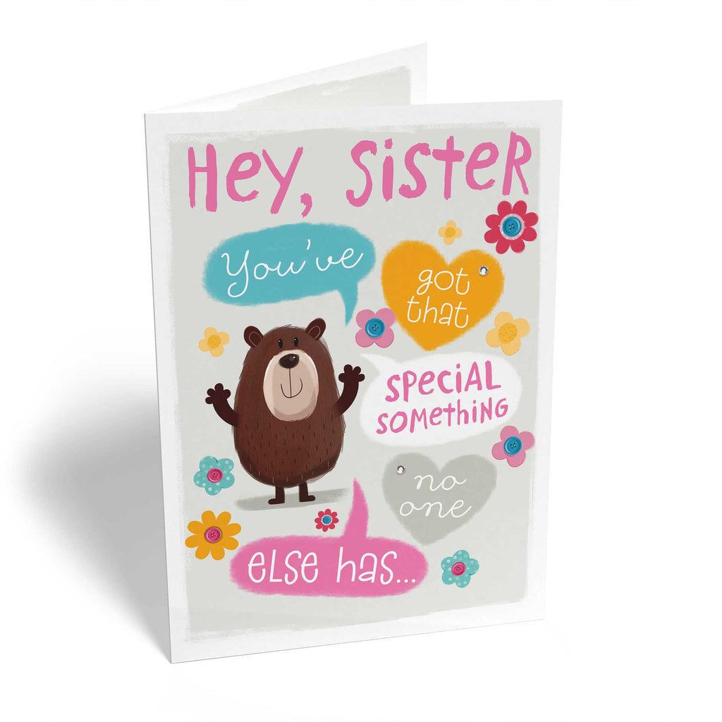 Sister Cute All About Gus Bear Special