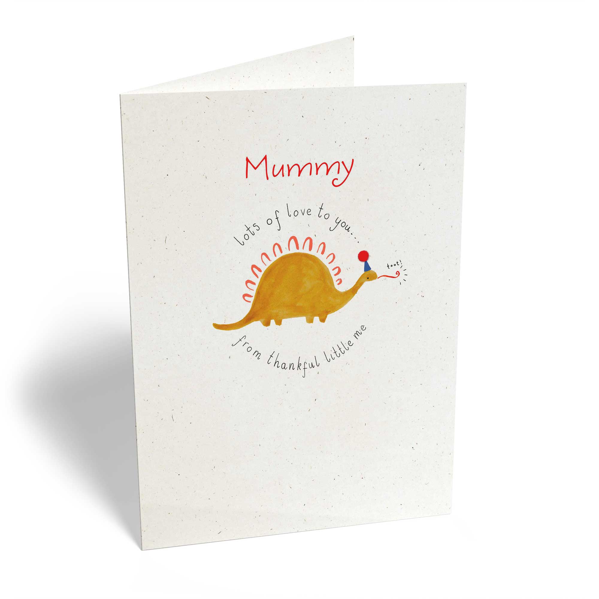 Mummy Kids Cute Dinosaur