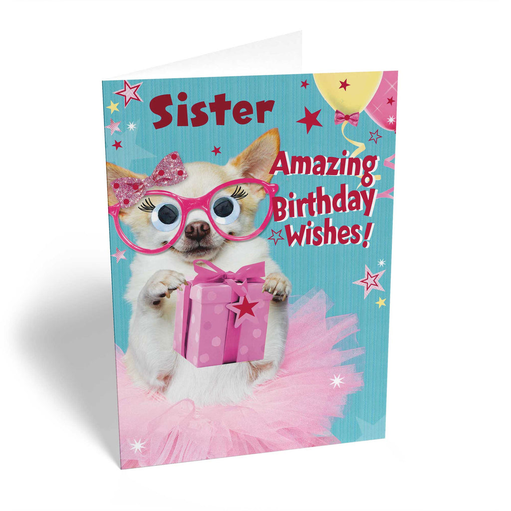 Sister Birthday Wishes Editable