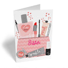 Sister Purse Handbag Lipstick Make Up