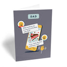 Dad Funny Mobile Phone Texts Emojis