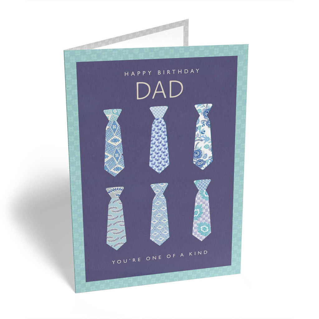 Dad 6 Classic Suit Ties Pattern