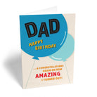 Dad Funny Happy Birthday Balloons