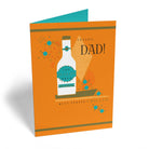 Dad Editable Beer Bottle Classic Celebrate