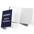 Daddy Happy Birthday Editable Text Classic