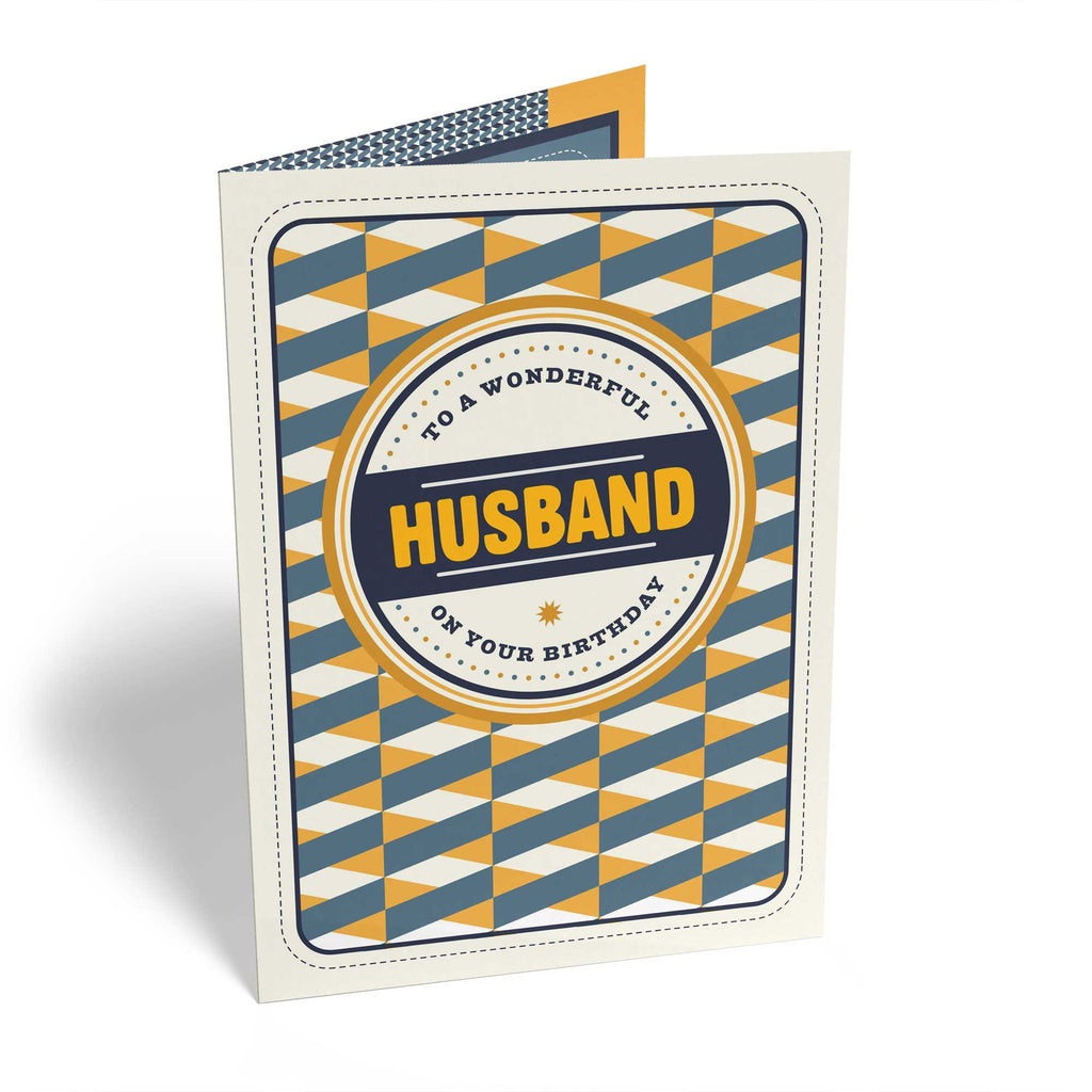 Husband Classic Pattern Editable