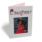 Daughter Classic Photo Upload Confetti