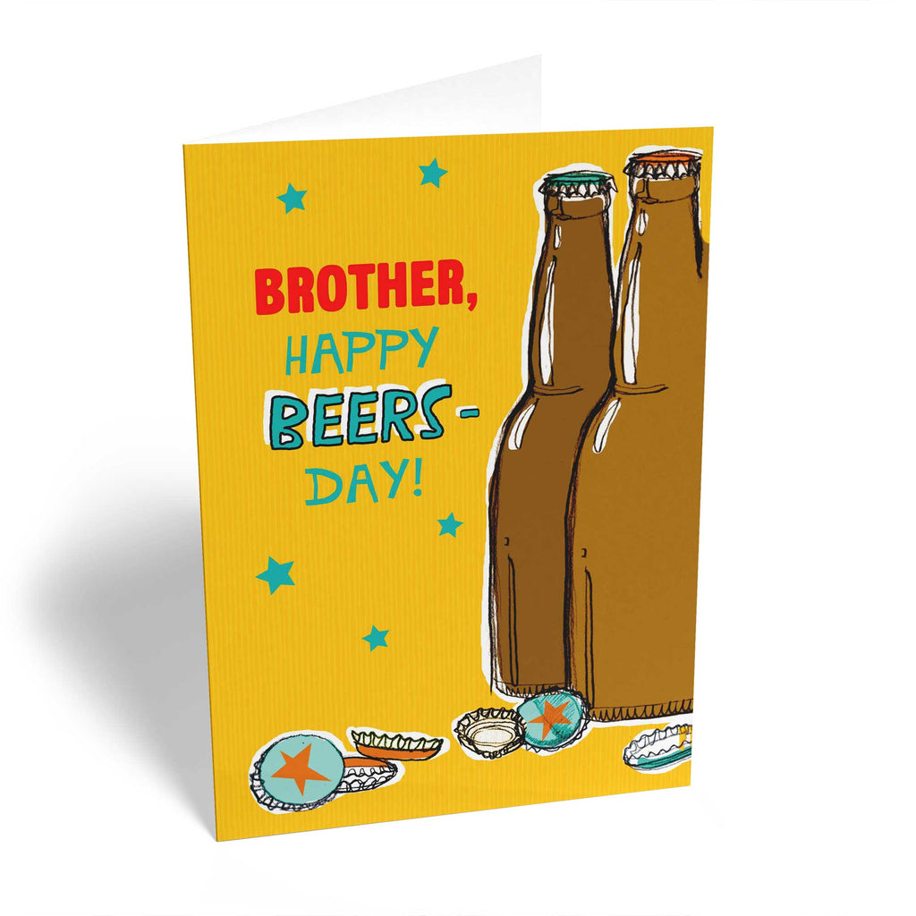 Brother Classic Happy Beers Day Editable