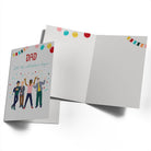 Dad Party Decorations Celebration Editable