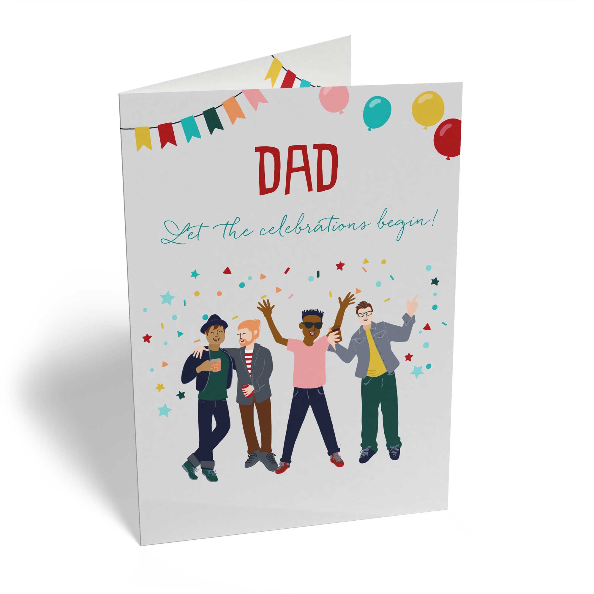 Dad Party Decorations Celebration Editable