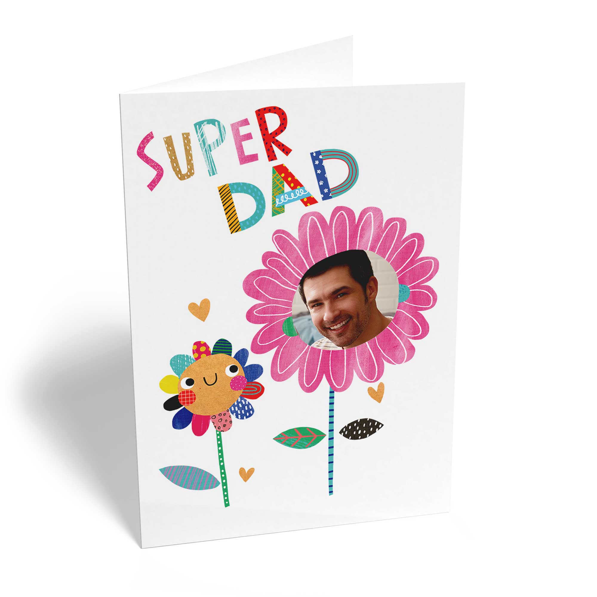 Super Dad Artwork Photo Upload