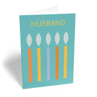 Husband Birthday Wishes Candles Editable