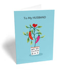 Husband Editable Flower Plant Pot