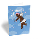 Husband Love Struck Cupid Arrow Angel