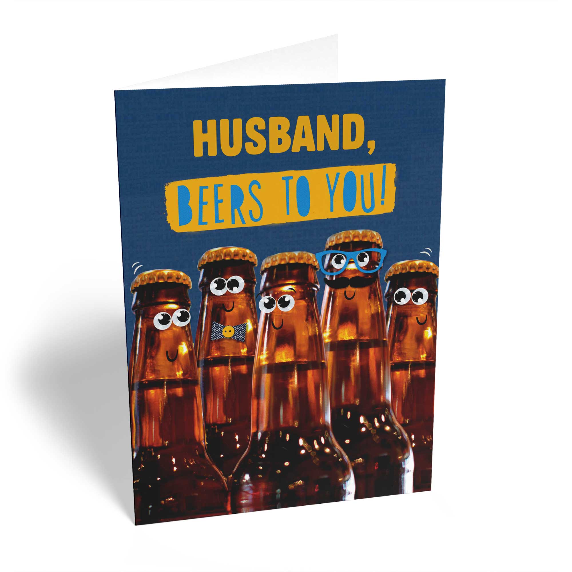 Husband Funny Beers To You Bottles