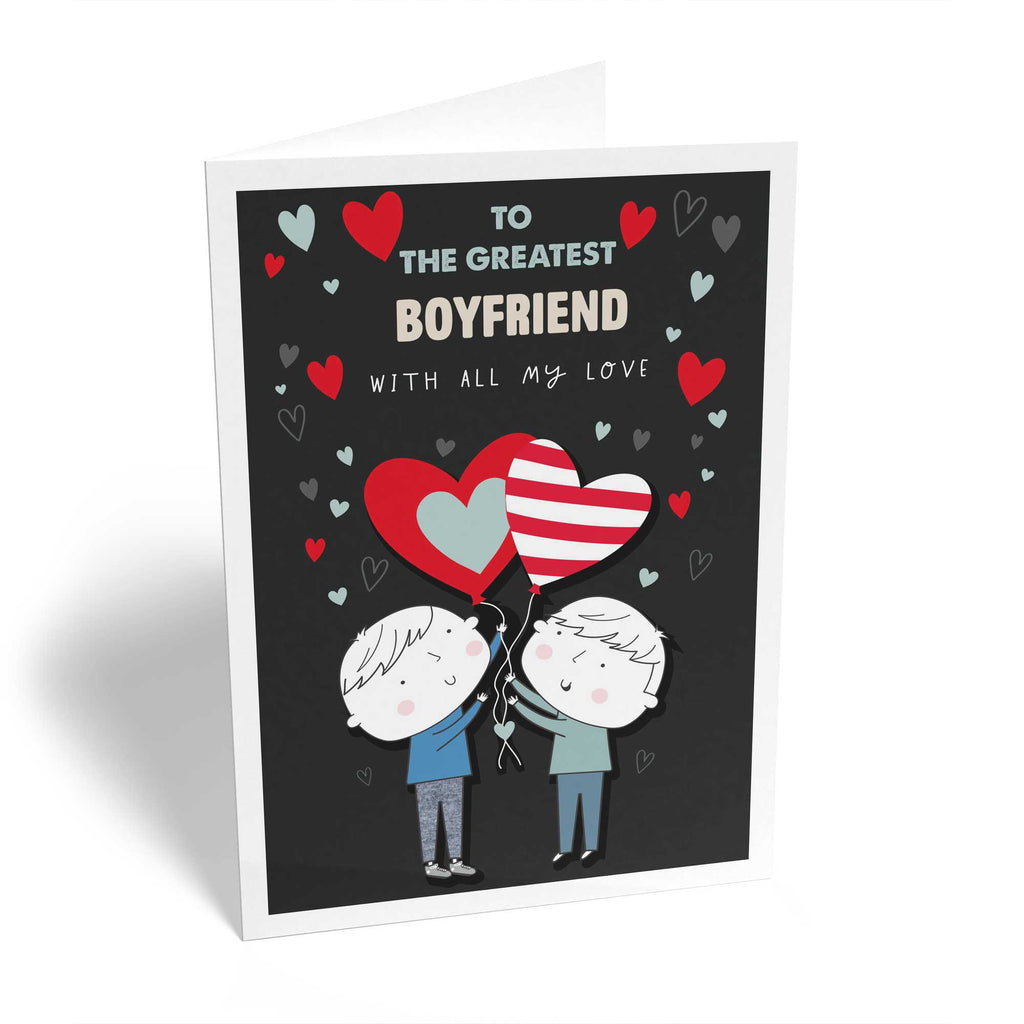 Husband Editable Love Hearts Illustration