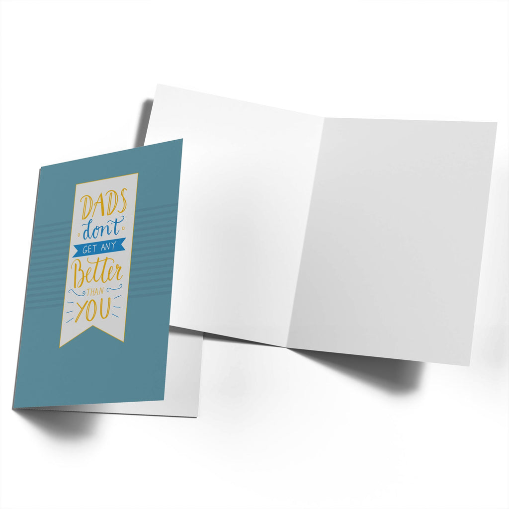 Dad Classic Gift Tag Text Best