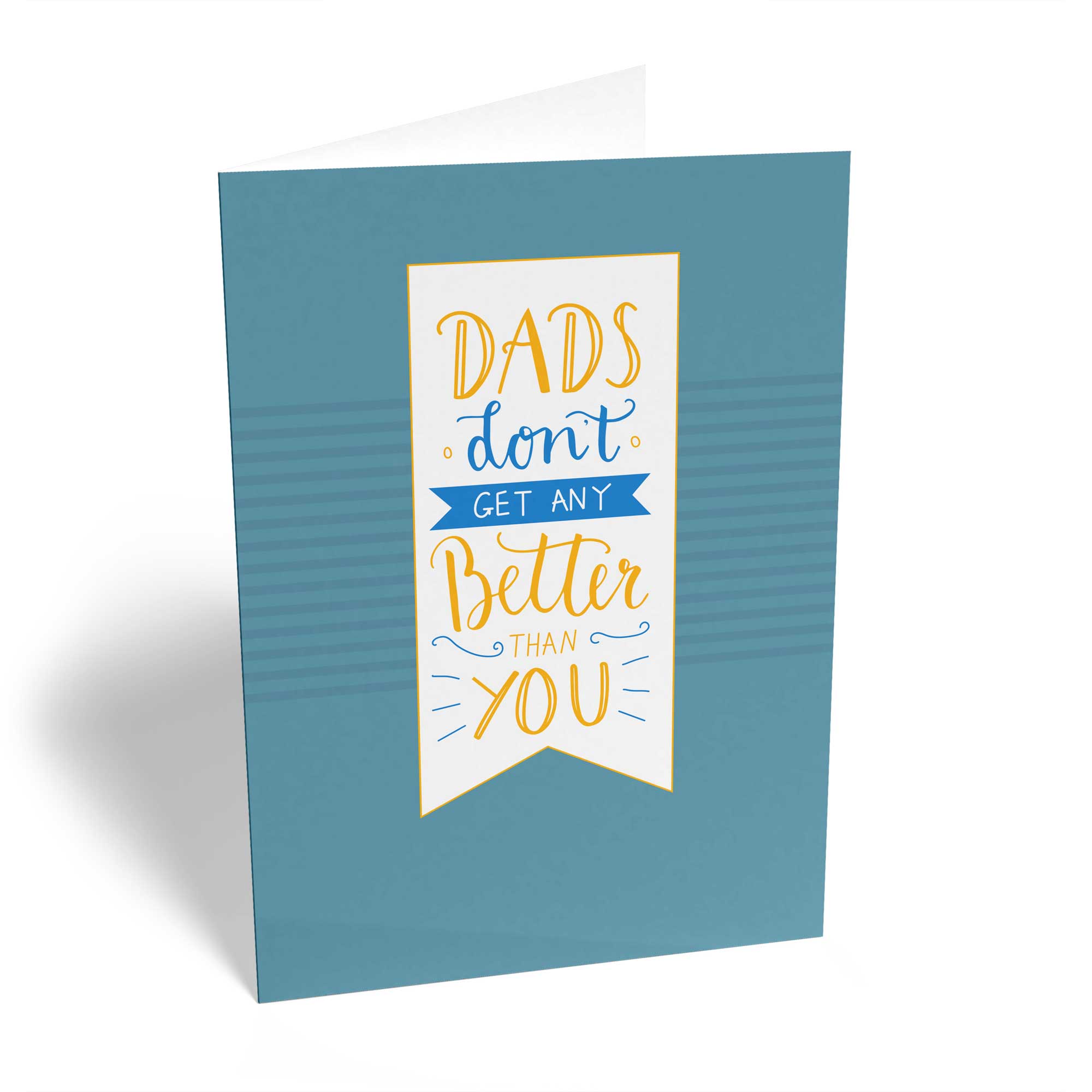 Dad Classic Gift Tag Text Best