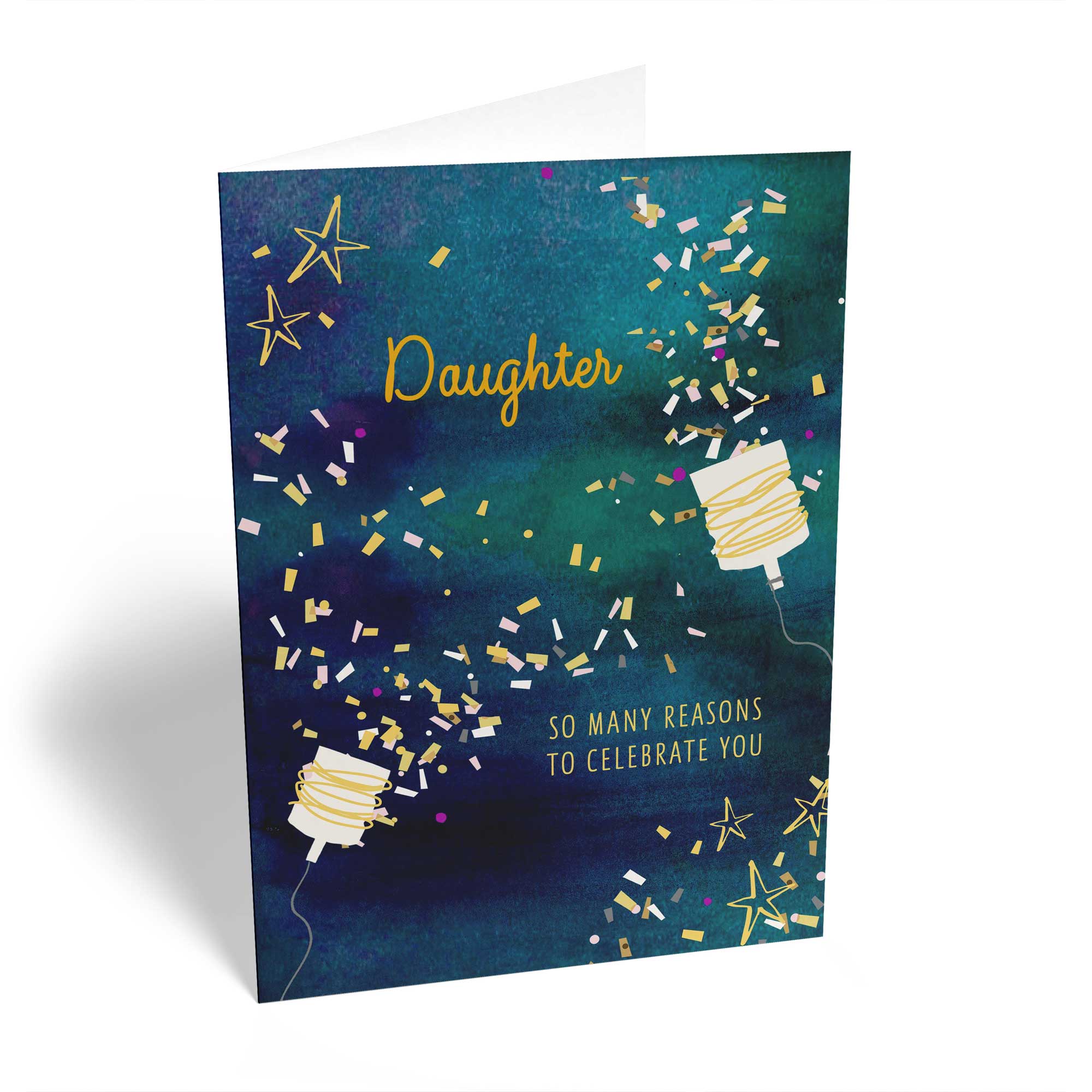 Daughter Party Poppers Celebrate Confetti