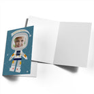 Son Photo Upload Space Astronaut