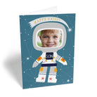 Son Photo Upload Space Astronaut