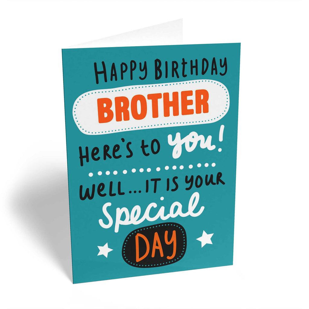 Brother Happy Birthday Special Editable