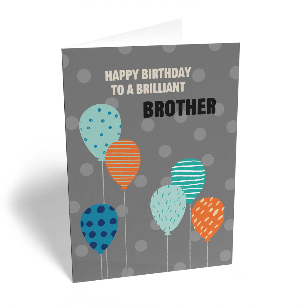 Brother Balloons Editable Pattern