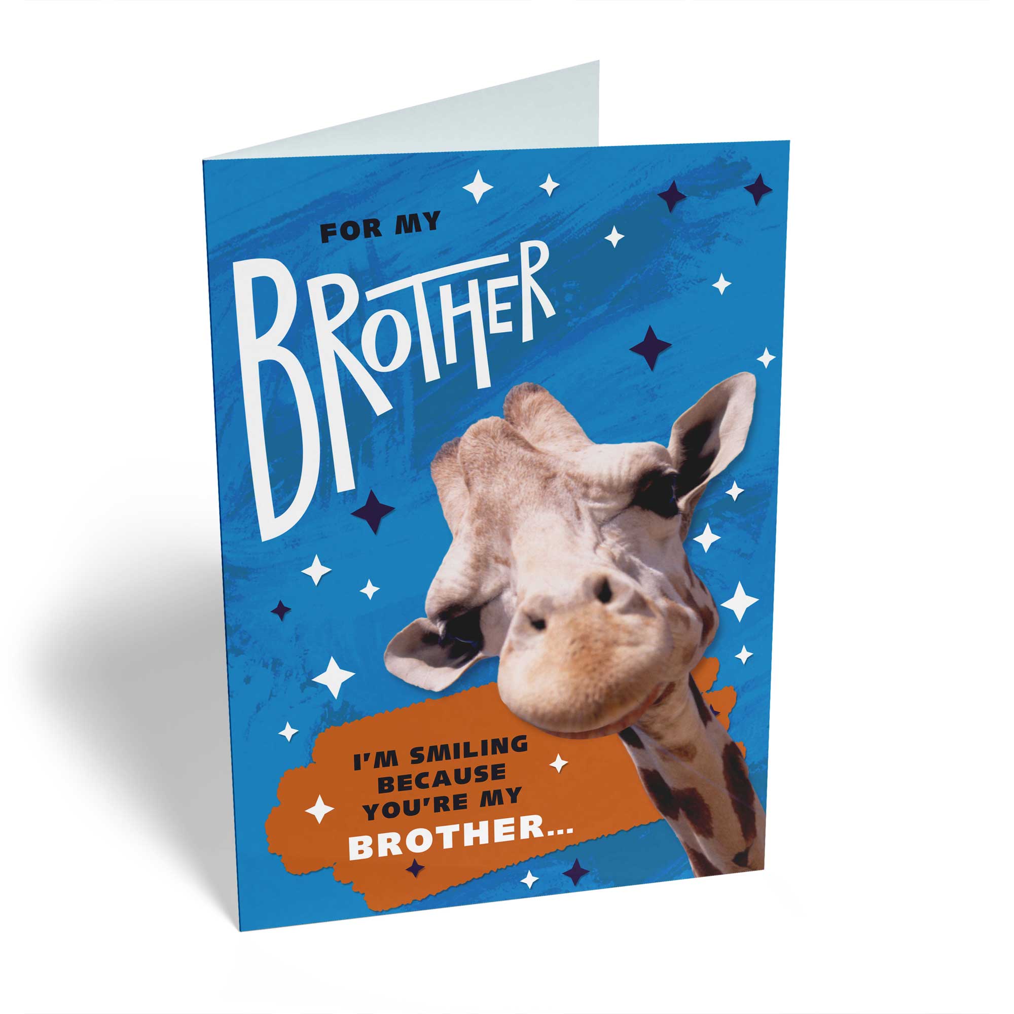 Brother Funny Giraffe Animals