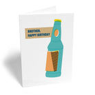 Brother Editable Beer Bottle Contemporary