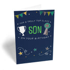 Son Trophy Editable Bunting Classic