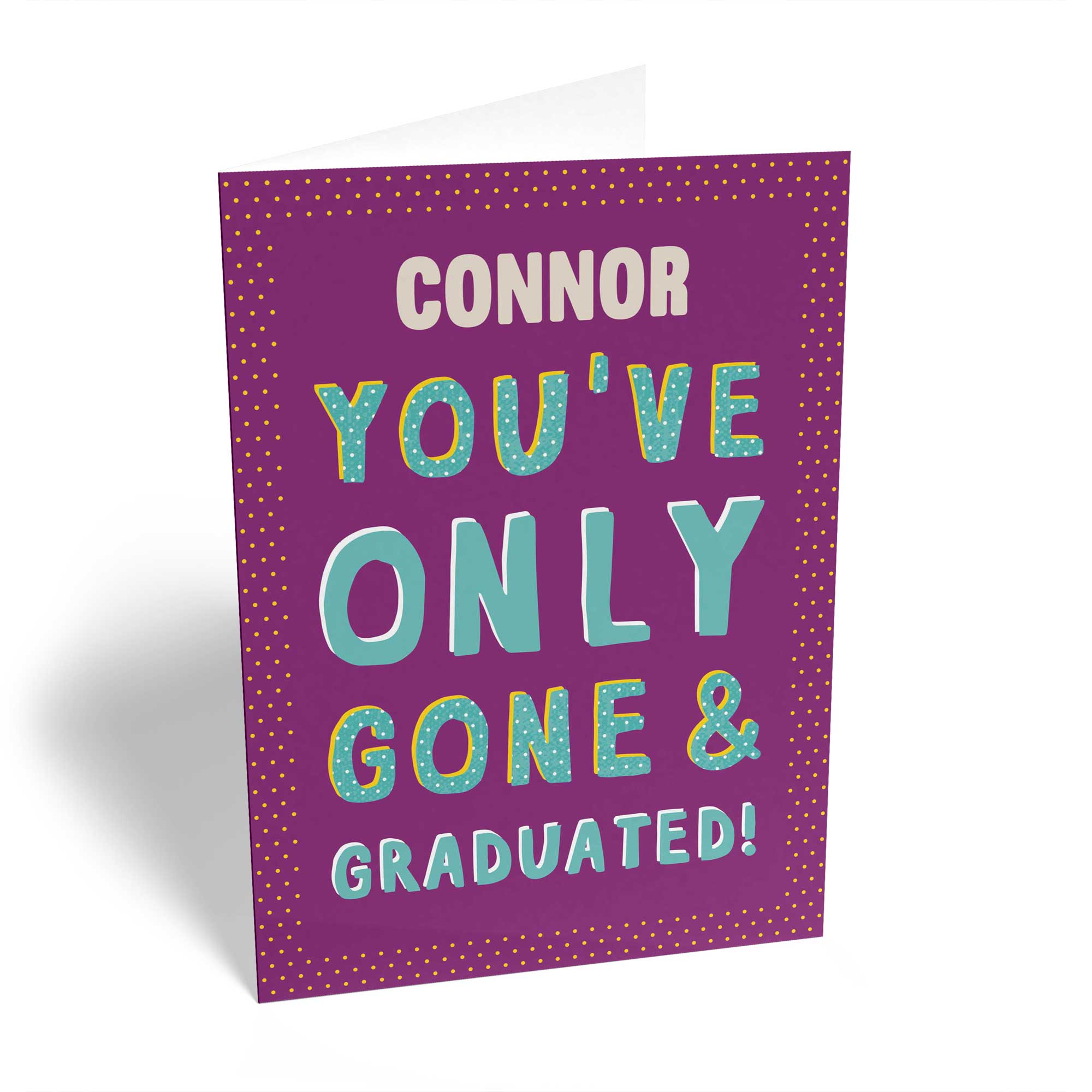 Graduation Editable Contemporary Text Based