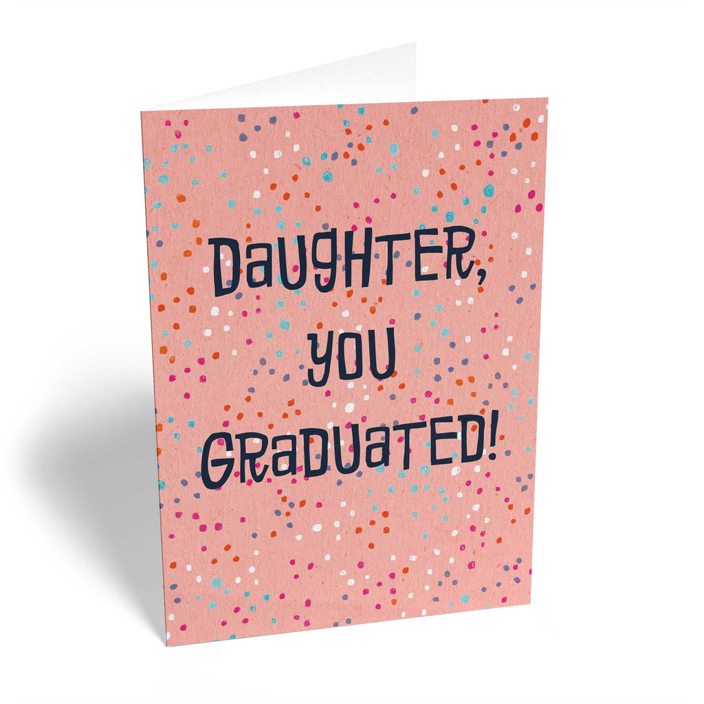 Daughter Graduation Contemporary Editable Text