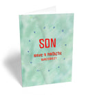 Son Birthday Classic Editable