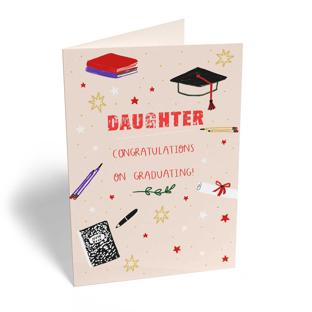 Daughter Graduation Congratulations Classic Editable