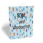 Son Graduation Classic Multicoloured Pattern