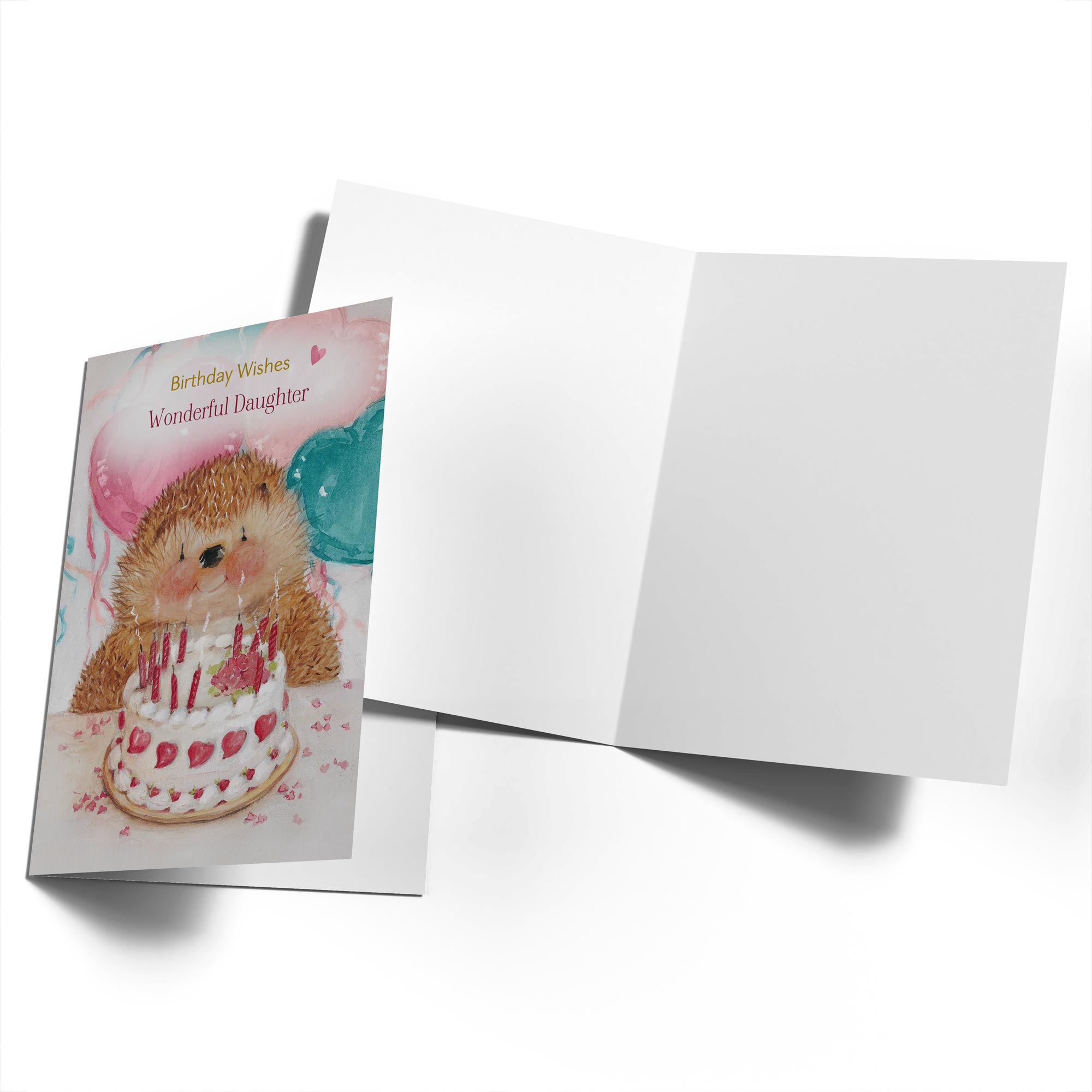 Cute Daughter Country Companions Hedgehog Cake