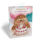 Cute Daughter Country Companions Hedgehog Cake