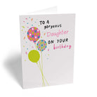 Contemporary Daughter Birthday Balloons Confetti